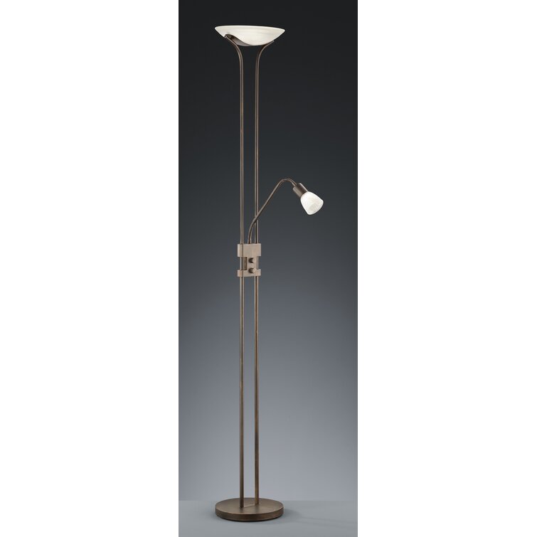 Latitude Run Rasco 180cm LED Uplighter Floor Lamp & Reviews Wayfair.co.uk